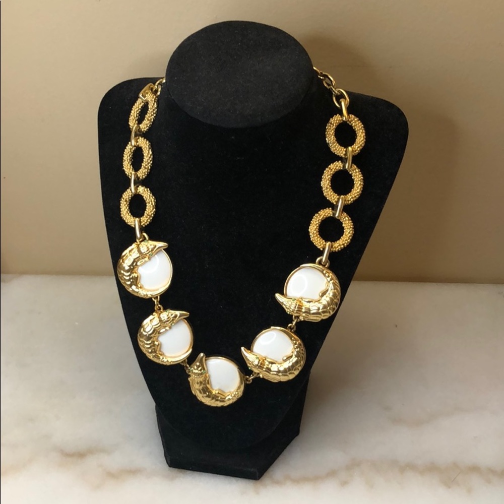 Lily Pulitzer Alligator Necklace